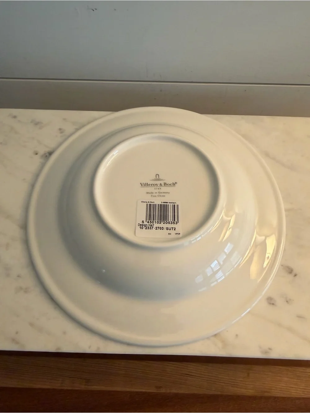 Villeroy & Boch Naif Rim Soup Bowl Noah’s Ark Germany